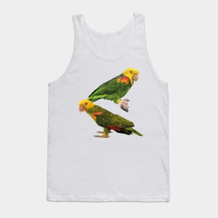 yellow-crowned parrot Tank Top